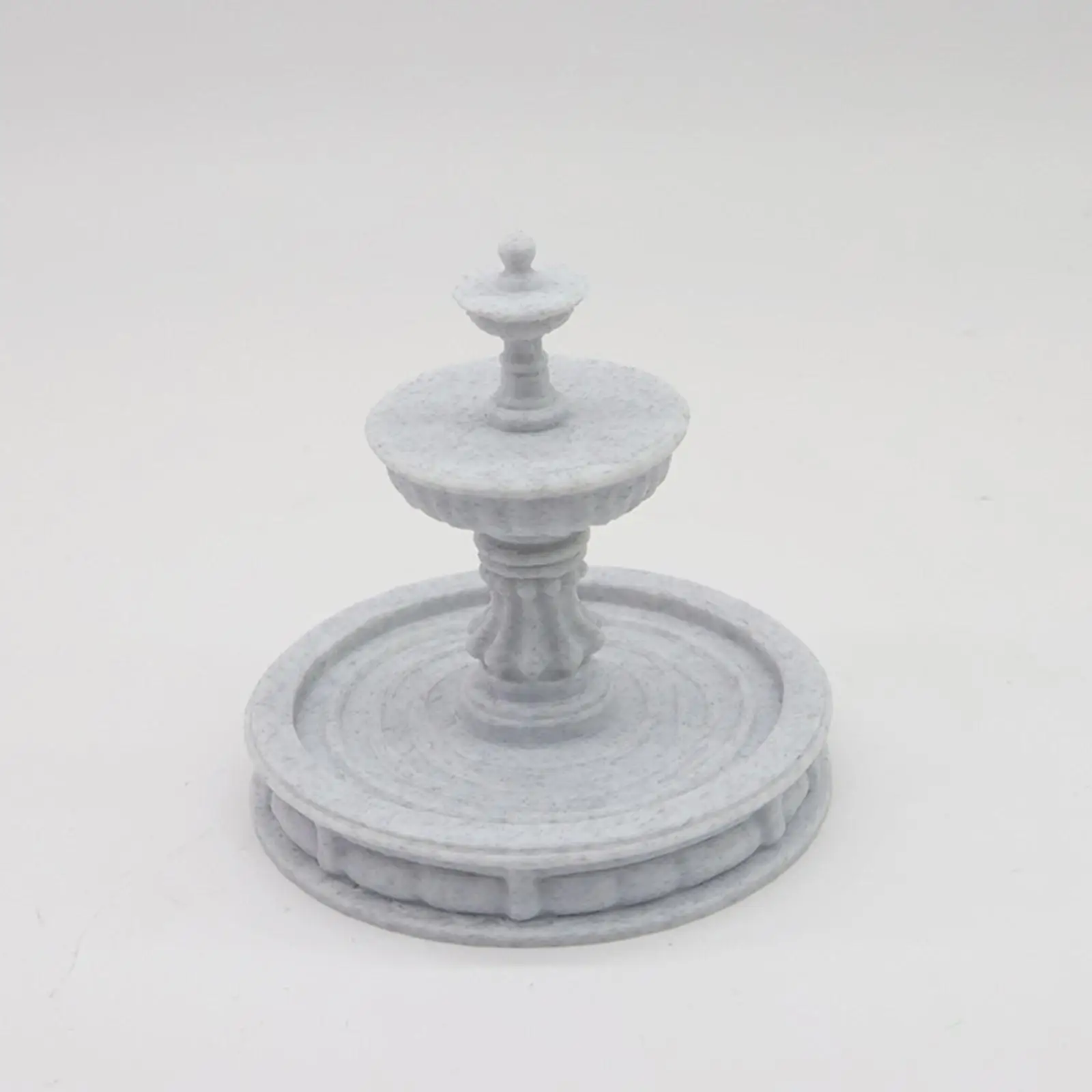 Miniature Decorative Fountain Ornament Fairy Garden Decoration Model Landscape