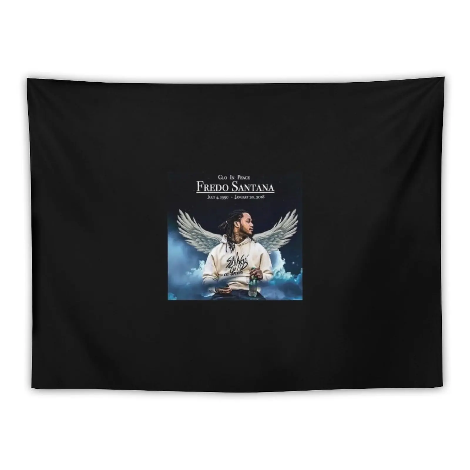 RIP Fredo Tapestry Decoration Bedroom Room Decore Aesthetic