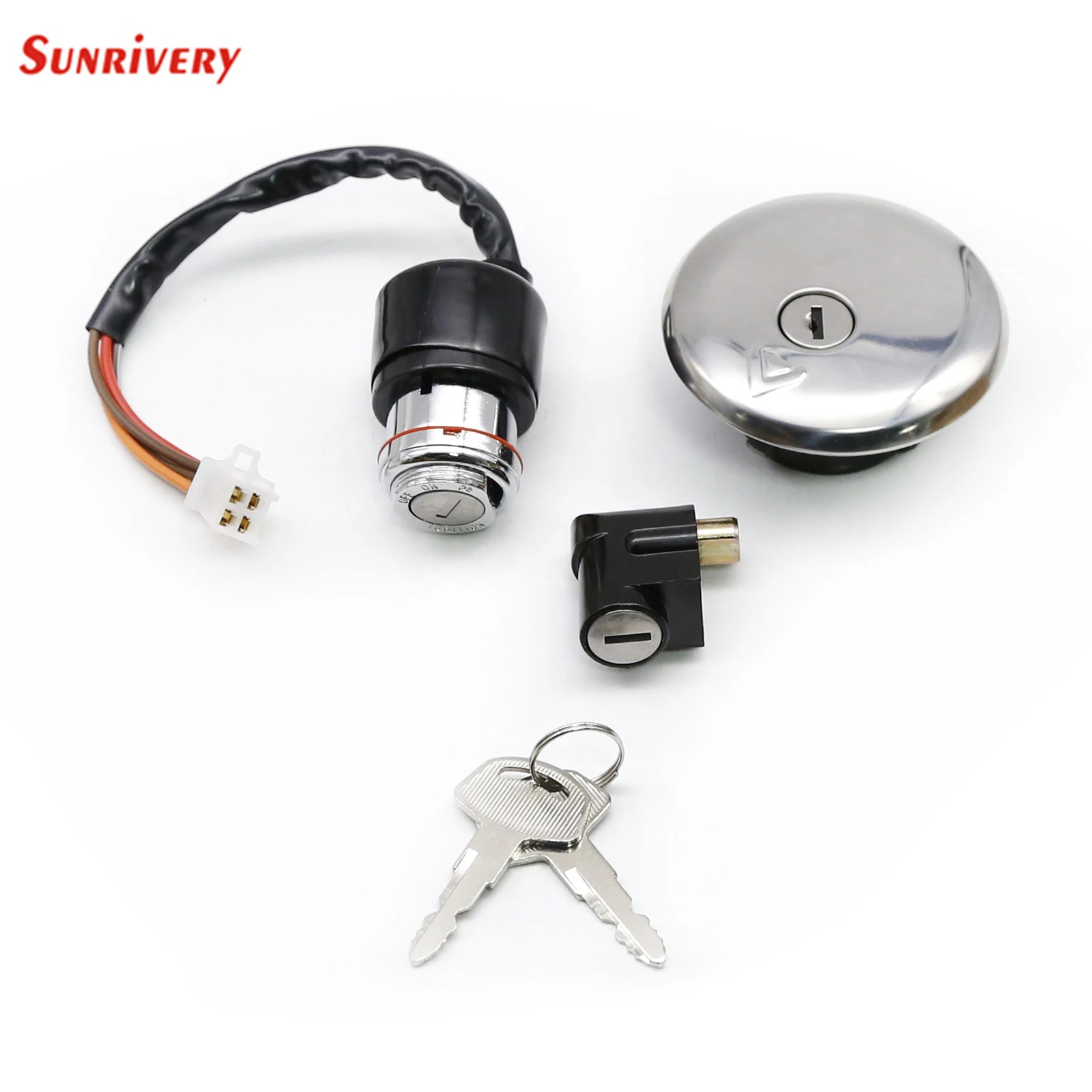 

Ignition Switch Lock Fuel Tank Cap 2 Keys For Suzuki GN125 1982-2001 2000 1999 1998 1997 1996 1995 1994 1993 1992 1991 1990 1989