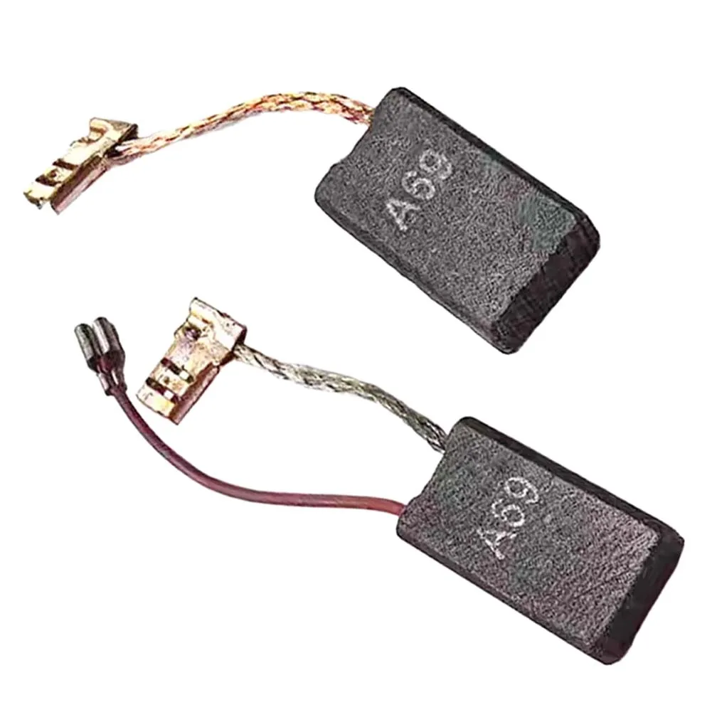 交換用カーボンブラシ 2 個ボッシュ用 1617014144 1617014135 A69 6 3x12 5x23mm GSH 5E 電動工具モーターメンテナンス用