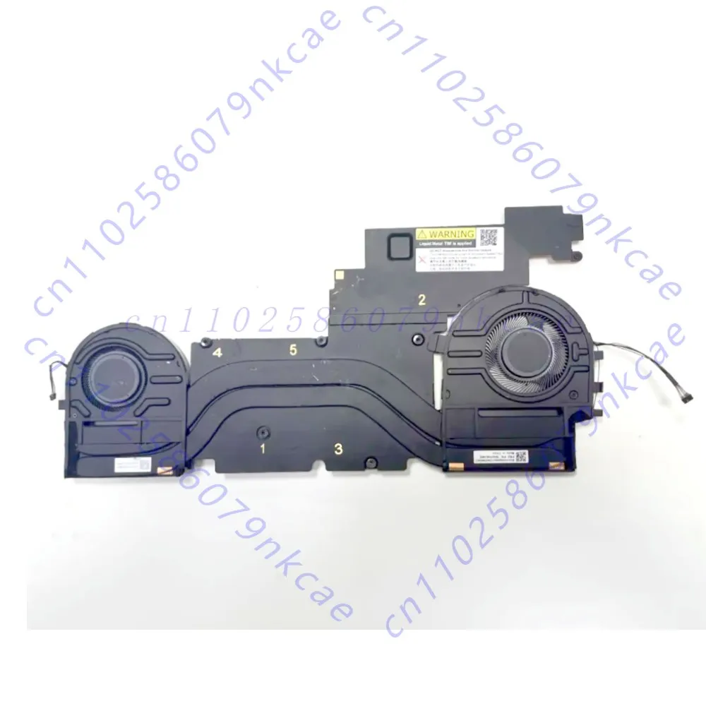 Fan Heatsink for Lenovo Thinkpad P1 Gen5 X1 Extreme 4th RTX3070