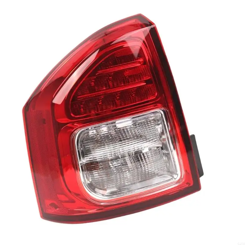 5182543AC, 5182542AC LED Car Rear Bumper Reflectors Tail Brake Light Left/Right Tail Light for Select Model Vehicle