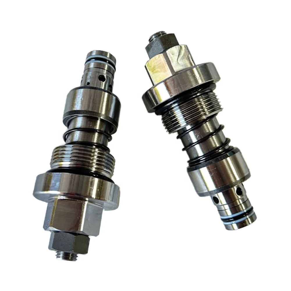 

9134147 Main Relief Valve for Hitachi Excavator EX200-3 EX200-5 ZAX350H Travel Motor Valve 9134147
