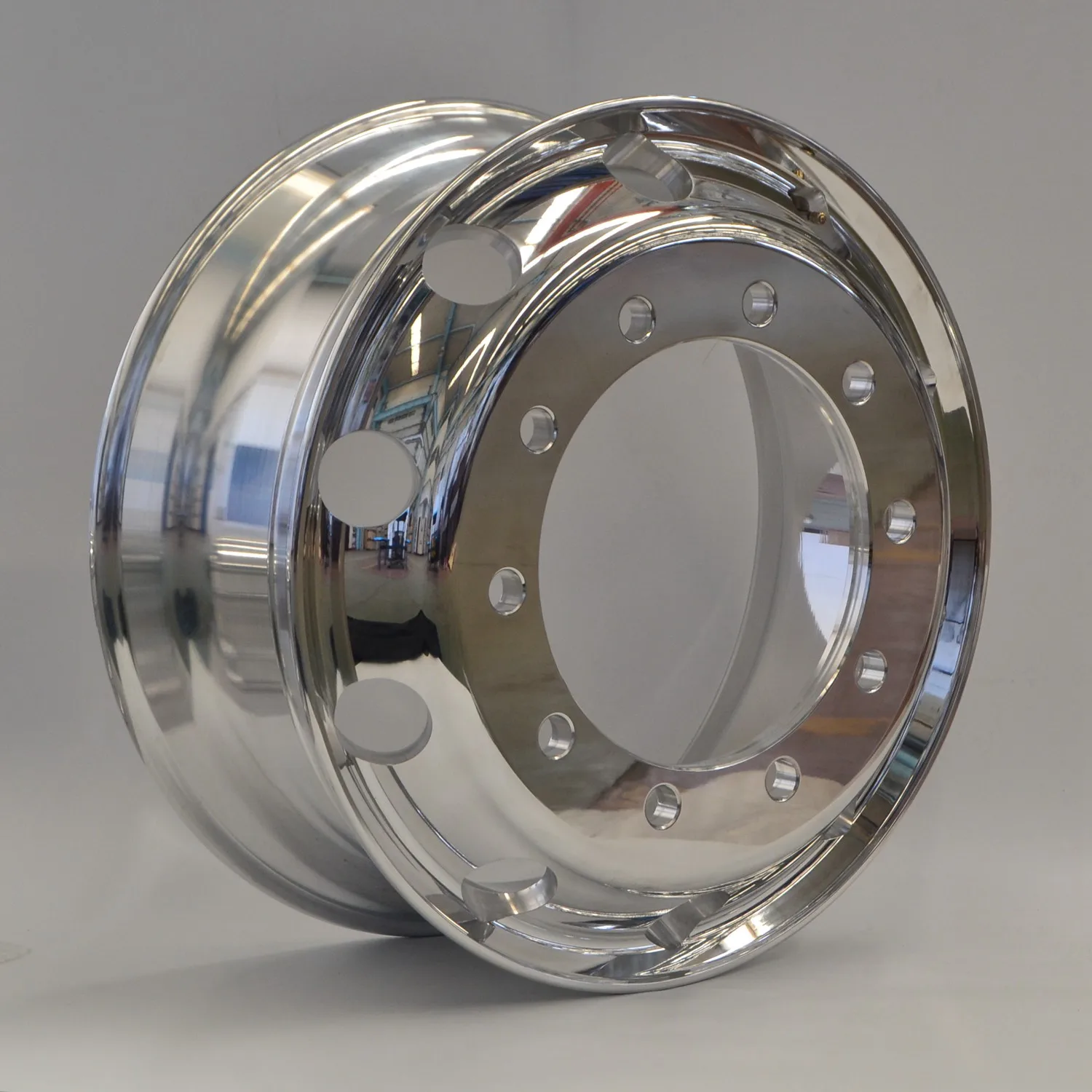 

New JASTOO JDB066B 16x5.5 Inch Forged Aluminum Truck Wheels Rims with Chrome Finish PCD 205 and 6 Bolt Holes
