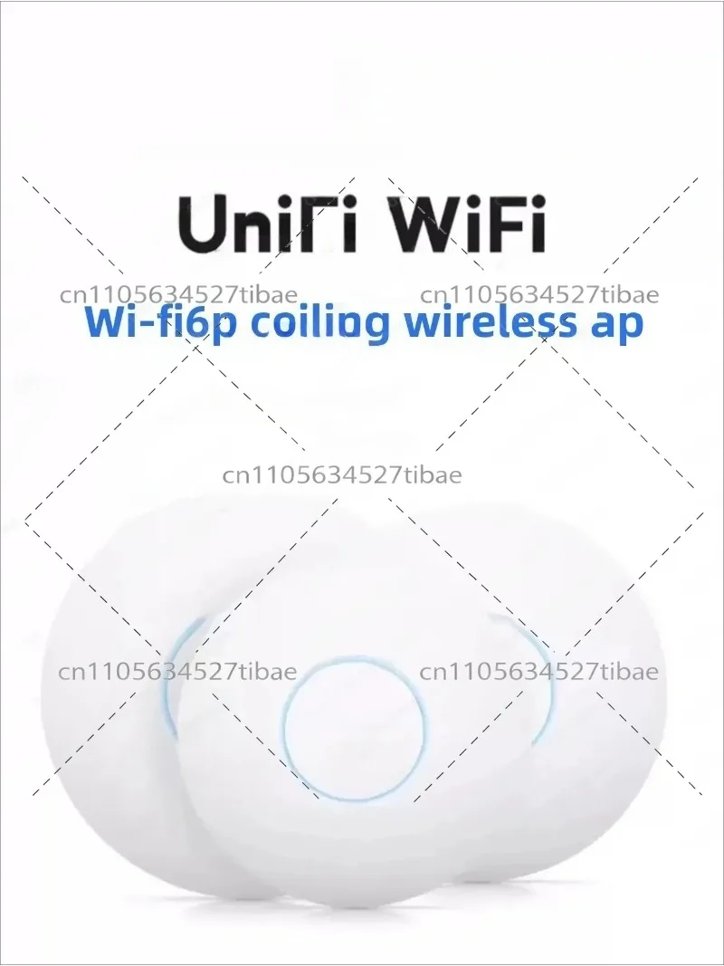 

Точка беспроводного доступа Unifi U6-Pro WiFi 6, двухдиапазонная, гигабитная, 5.3 Гбит/с, с блоком питания