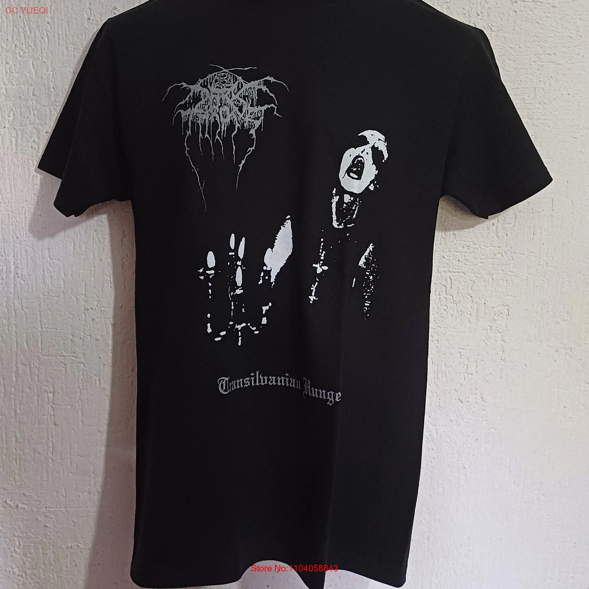 Darkthrone transilvanian hunger T shirt black metal emperor dissection immortal long or short sleeves