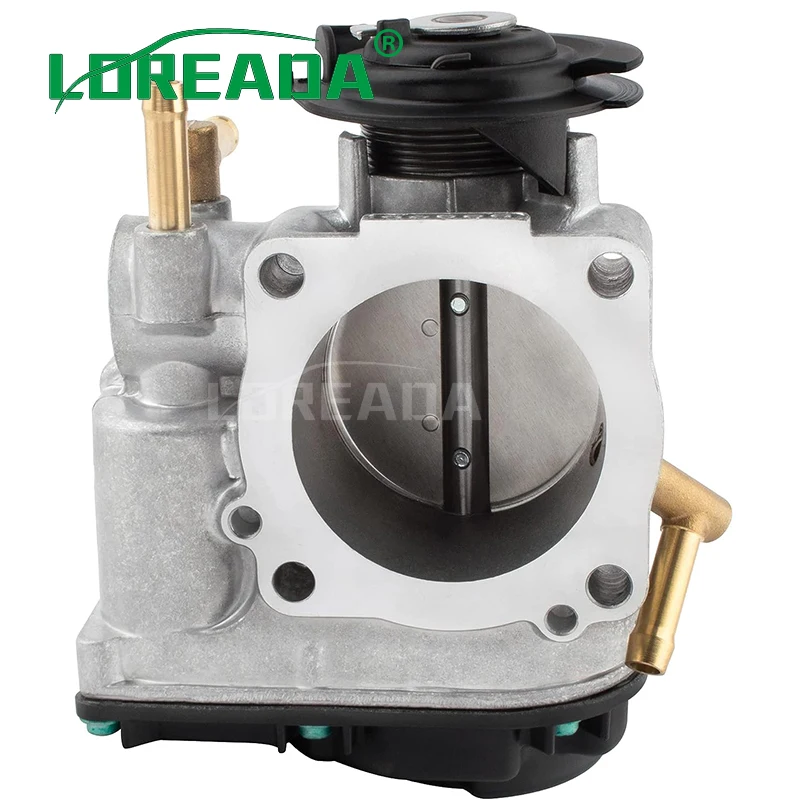 56MM New Electric Throttle Valve 06A133064H For VW Beetle Golf Bora Jetta Skoda Octavia 2.0L Body Acceleration 408237111017Z