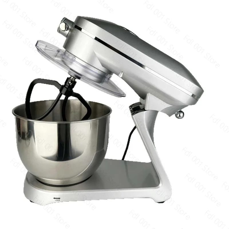 New Arrival High Quality 6.5L Stand Mixer Ultra-Silent Multifunction Home Type Dough Kneading Machine Mixing Bowl New Arrival
