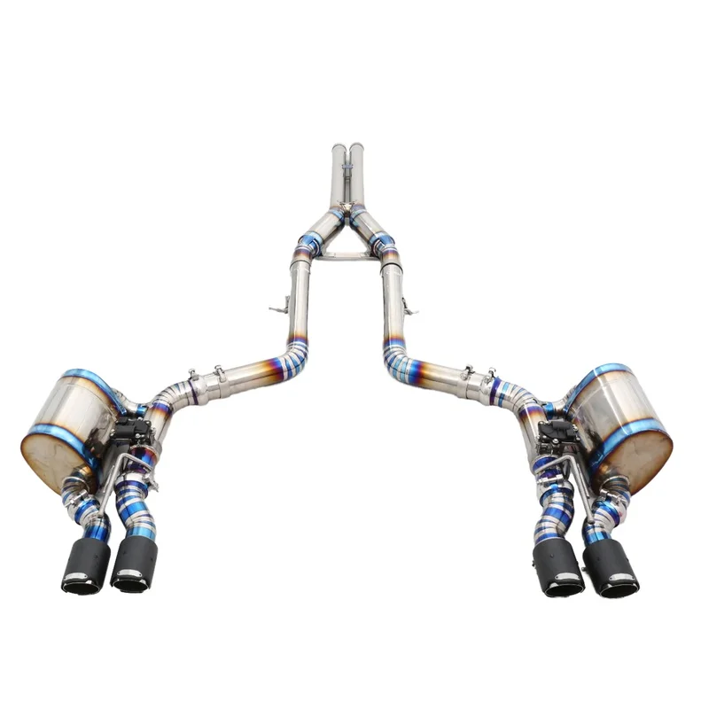 Customizable  M5 F10 4.4T Factory Exhaust System 304 Stainless Steel/Titanium Valves Premium Quality Exhaust Pipes