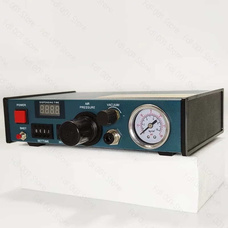 220V/110V Automatic Glue epoxy resin Dispenser Machine Solder Paste Liquid Controller 983A