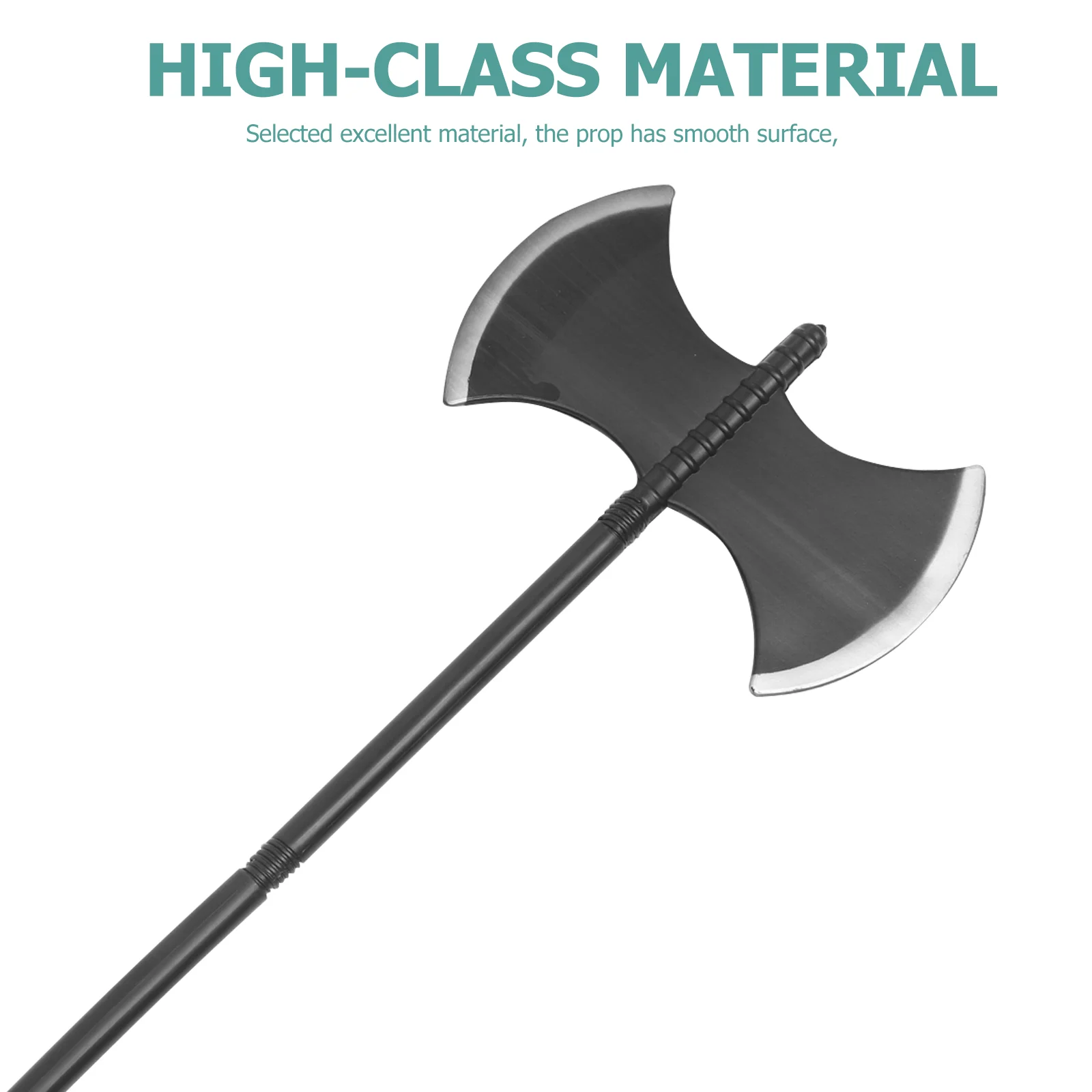 Halloween Costumes Simulated Double-sided Ax Party Favors Pillar Kids Axe Toy Prop Black Supply Child