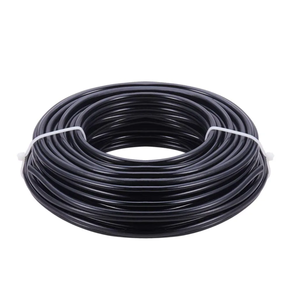 

52 Feet 6 Gauge Aluminum Wire Black Halloween Craft Sculpting Bendable Wire for Bonsai Trees Floral Skeleton Making Home Decors