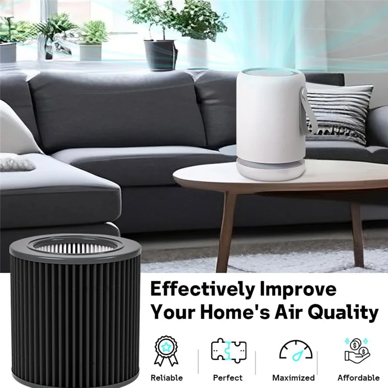 

High Quality-Replacement Air Purifiers Filter For Molekule Air Mini And Air Mini + Air Purifiers Parts Formaldehyde Removal 2PCS