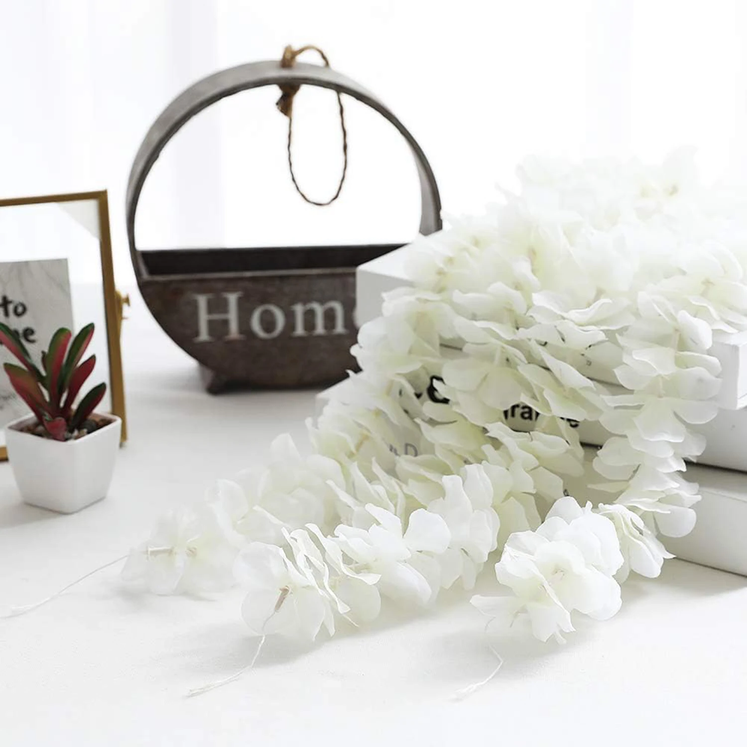 100 cm Seide Künstliche Sakura Rebe Hochzeit Garten Bogen Wand Rattan Girlande Hof Romantische Wohnkultur Diy Geschenke Boxen Heißer verkauf – Detail 18