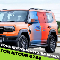 Car Four Electric Suction Doors Fit for JETOUR G700 2025 2026 Modified Car Automatic Sensing Anti Pinch Intelligent Accessories