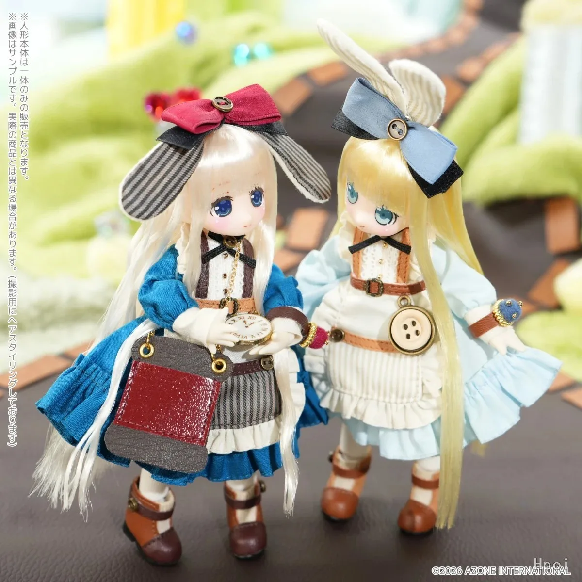 【Pre Sale】Azone Lil' Fairy PID049-LAR/PID050-LAR Little Helper in Wonderland Ripy/Romo 1/12 Action Figure Collection