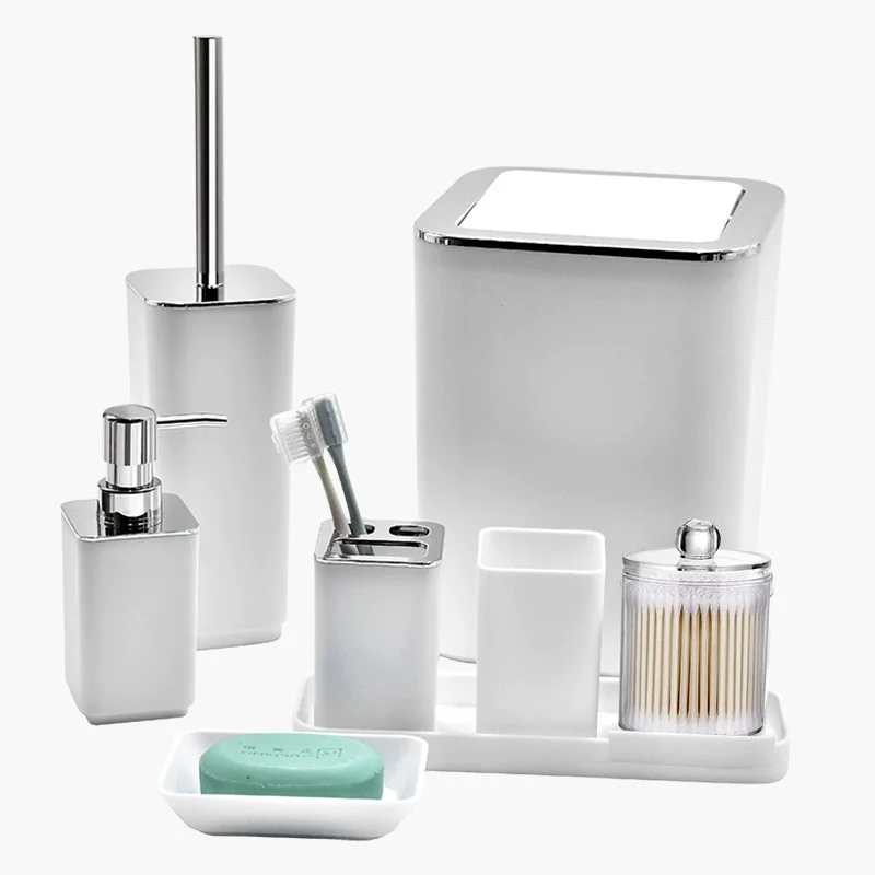 8-Piece Bathroom Accessory Set 3