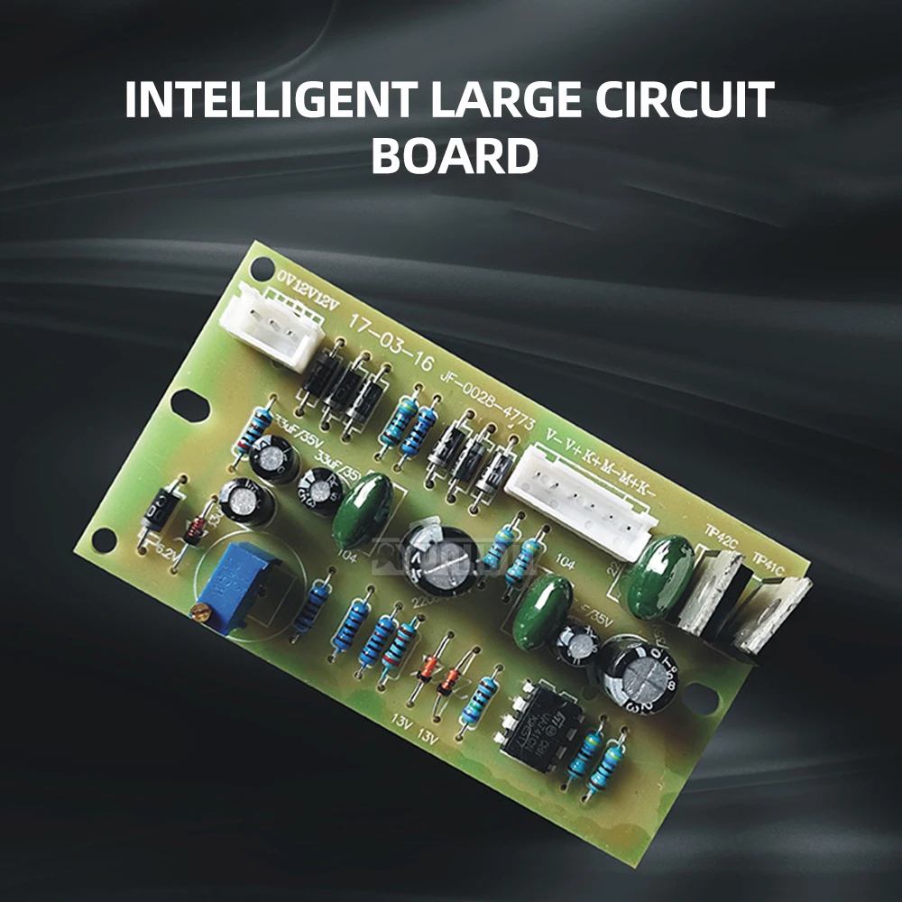 1KVA Single Phase Household Fully Automatic 220V AC Voltage Regulator Stabilized Power Supply for Electronics