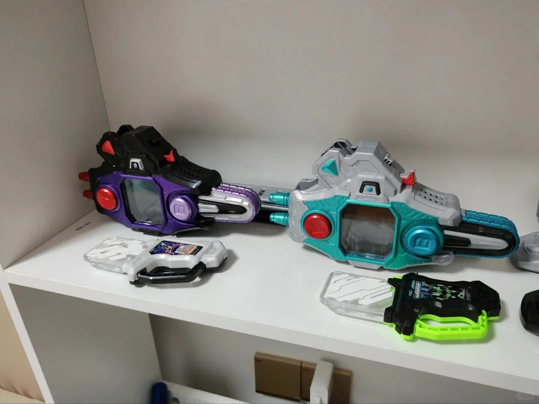 بانداي الأصلي كامين رايدر EXAID عداء مزدوج شيطان DirectX لاعب سائق الأدميرال أنيمي عمل أرقام لعب للبنين بنات Gif #5