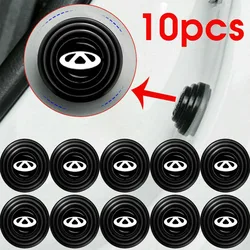 10Pcs Car Door Anti-Collision Gasket Shock Absorber Sticker Car Accessories For Chery TIGGO 2 3 4 5 7 Pro 8 3X  A1 T11 QQ Arrizo