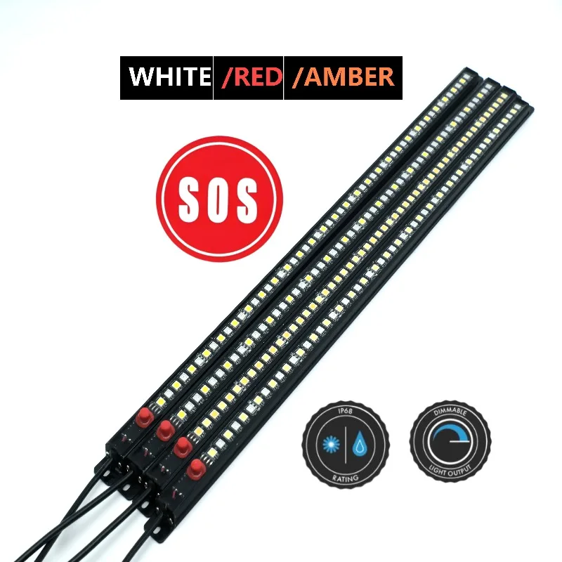 

Dual Color DC12V Waterproof Light Emitting Diode Camping Light RV Camping Light