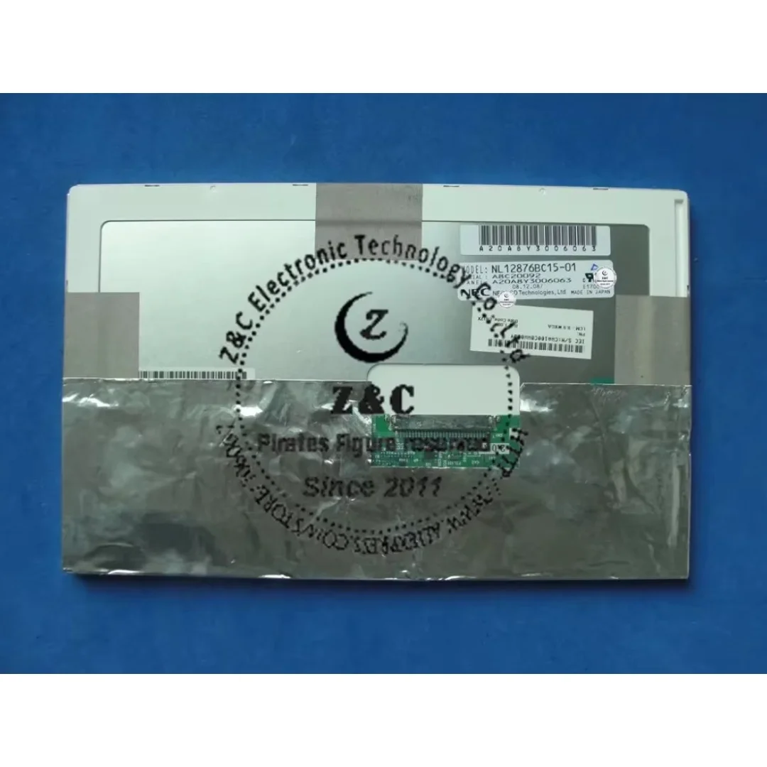 NL12876BC15-01 Original A+ Grade 9 Inch LCD Display for Industrial Equipment