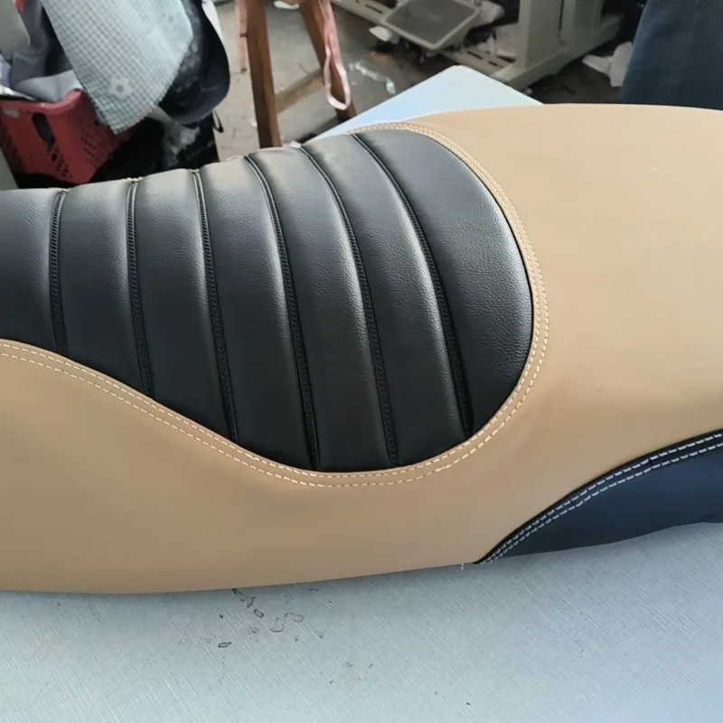 For Vespa Primavera Sprint 50 125 150 250 Accessories Leather Thickened Sponge Seat Cushion Insulation Seat Cover Protector