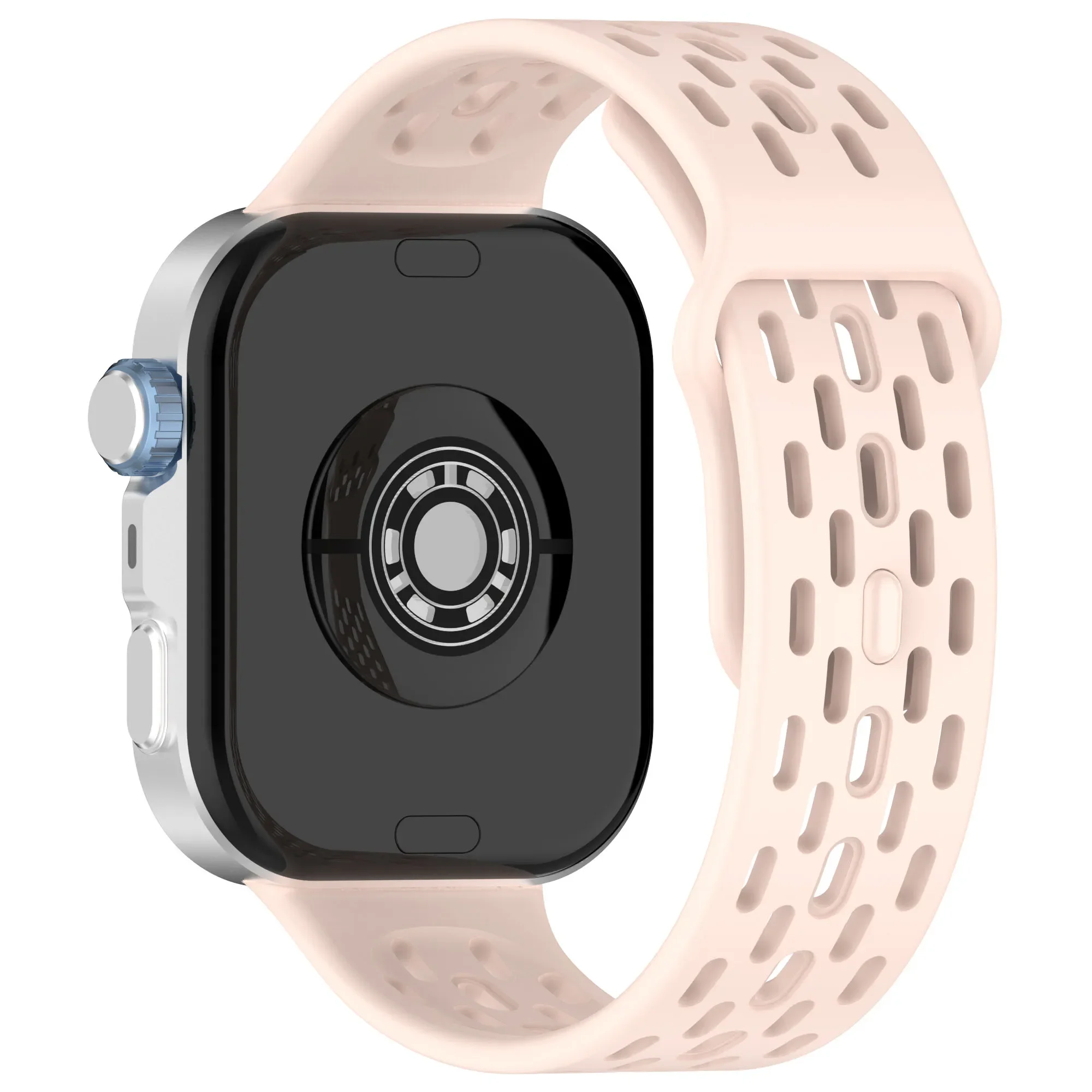 Silikonarmband für Redmi Watch 6 Active 6 Lite 6 5 4 Sportliches Komfortables Armband für Xiaomi Mi Band 10 Pro 9 Pro 8 Pro – Detail 26