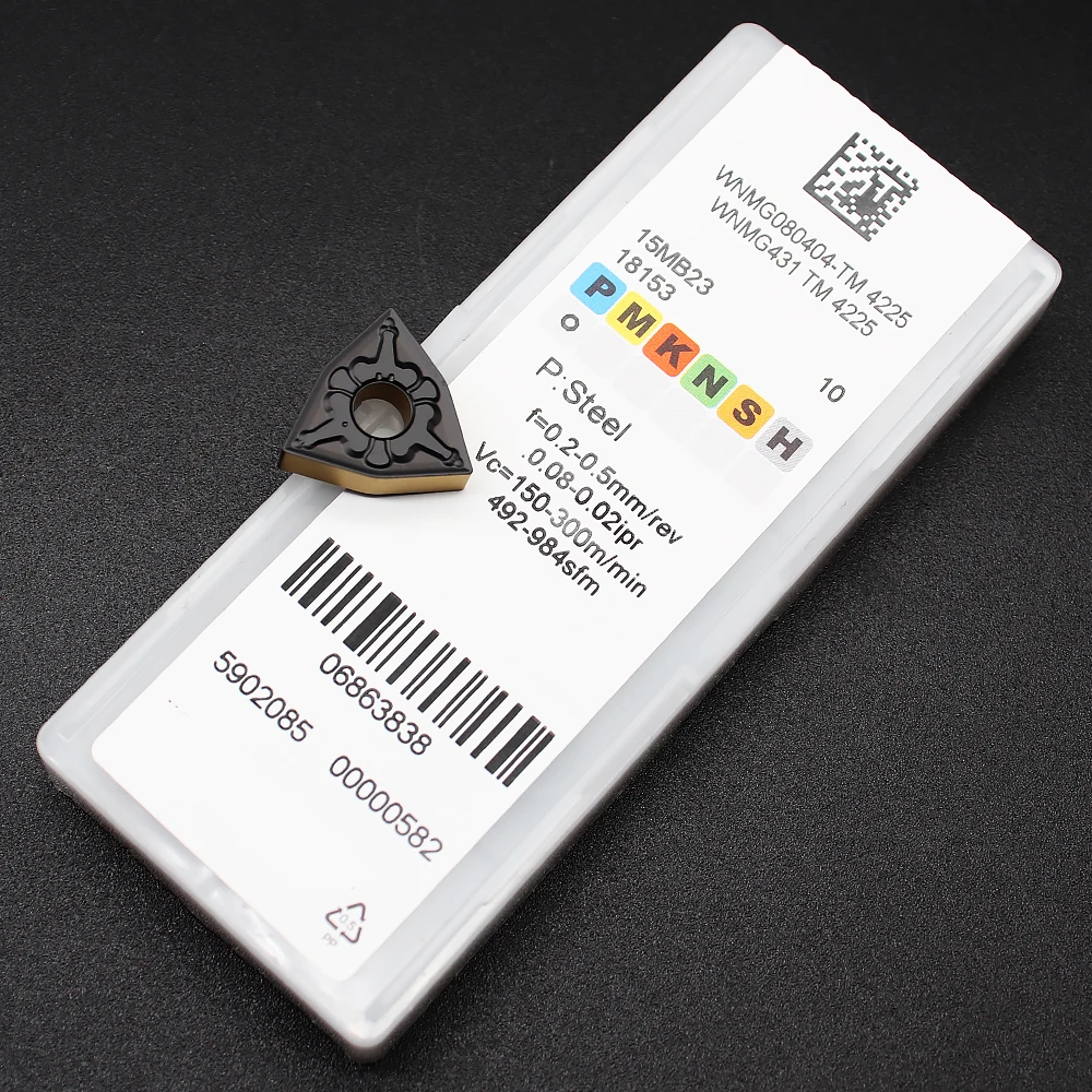 • TM 4225 utensile per tornitura esterna di alta qualità per inserti in metallo duro accessori per macchine utensili utensile per tornitura
