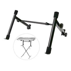 Electronic Piano Stand Riser Universal X-Style Adjustable Keyboard Stand Musical Instrument Accessory