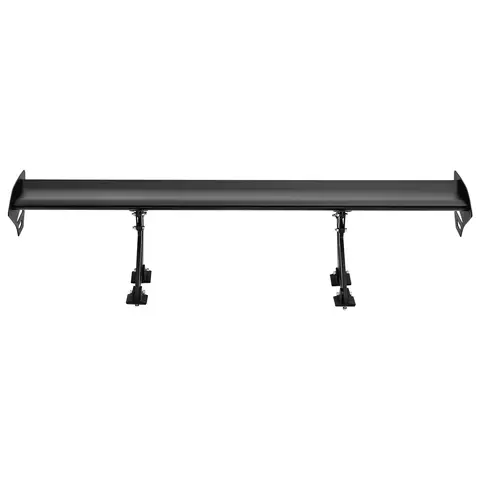 SucceBuy GT Wing Araba Spoyleri 43,3 inç Tek Katlı Ayarlanabilir Hafif Alüminyum Araba Arka Spoyleri Kanadı