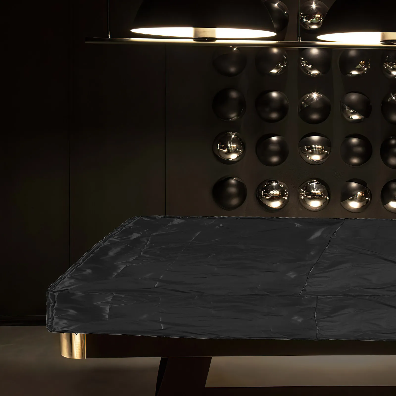 

Водонепроницаемый чехол для бильярдного стола из ткани Оксфорд, сверхпрочный, износостойкий, защитный, с полным покрытием