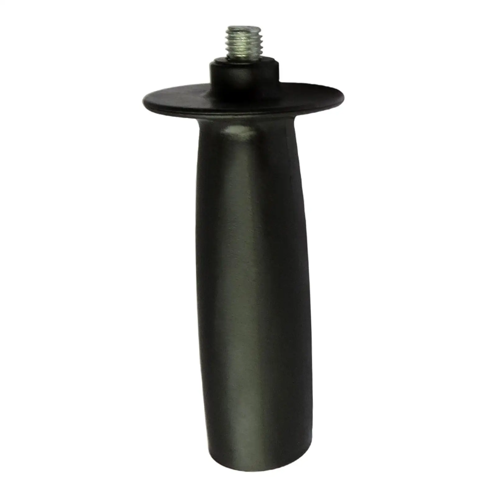 3xAngle Grinding Auxiliary Handle Grip for Polisher Power Tool Accessory Threaded Non Slip for Cutting Machine Replacement Black