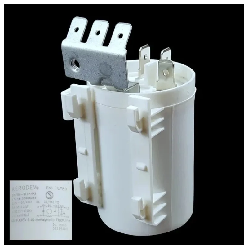 For Midea Drum Washing Machine Filter Capacitor Replacement Part 17438100008045 DNF06-Q(THHA)