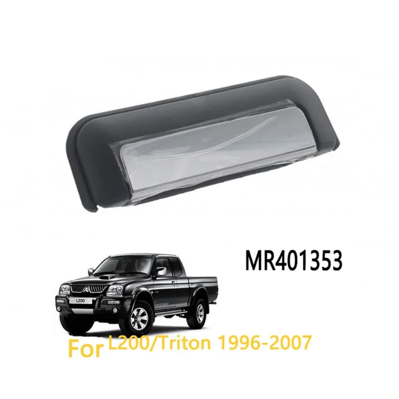 MR401353 MR401704 For L200/Triton 1996-2007 Automotive Parts Semi Electroplated Tailgate Handle