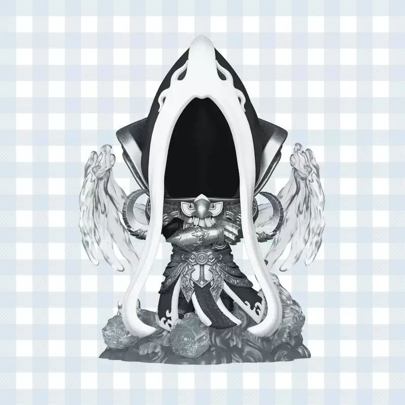 Funko Pop Video Games Diablo 4 Malthael / Mephisto / Inaris Anime Figure Action Toys for Boys Gift Collectible Model Ornaments