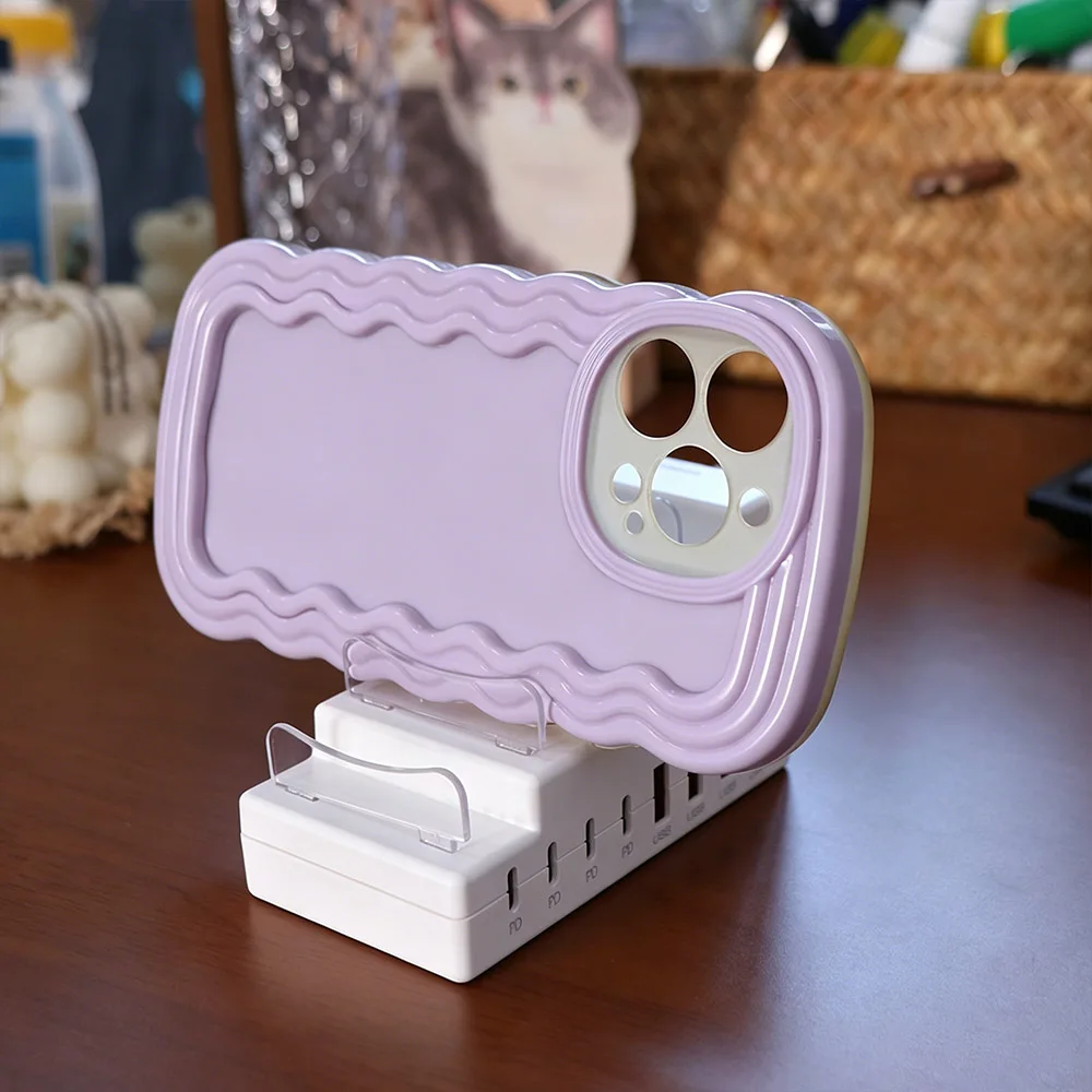 66W Power Socket Bracket Charger 4USB Ports PD Fast Charging Desktop Charging Power Strip 8Ports Socket 4Type C Ports