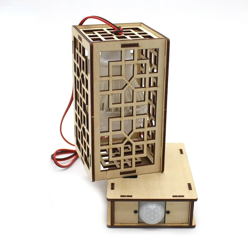 Lámpara LED nocturna con sensor de movimiento para habitación infantil - imagen 5