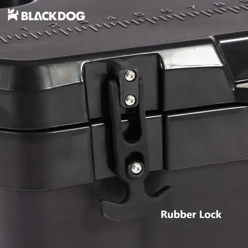 BLACKDOG 26L Large Space Camping PP Insulation Box 108h Keep Fresh
