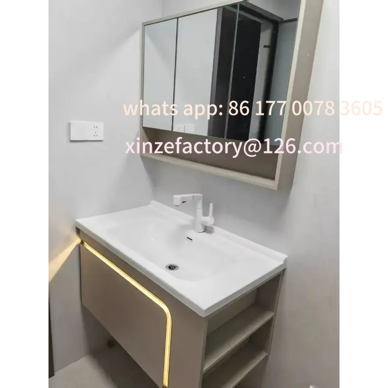Customizable Home Furniture Small Closet Kit Mirrors Luxury Column Locker Mdf Storage Cabinet Wall Shelf Bathroom Multifunction
