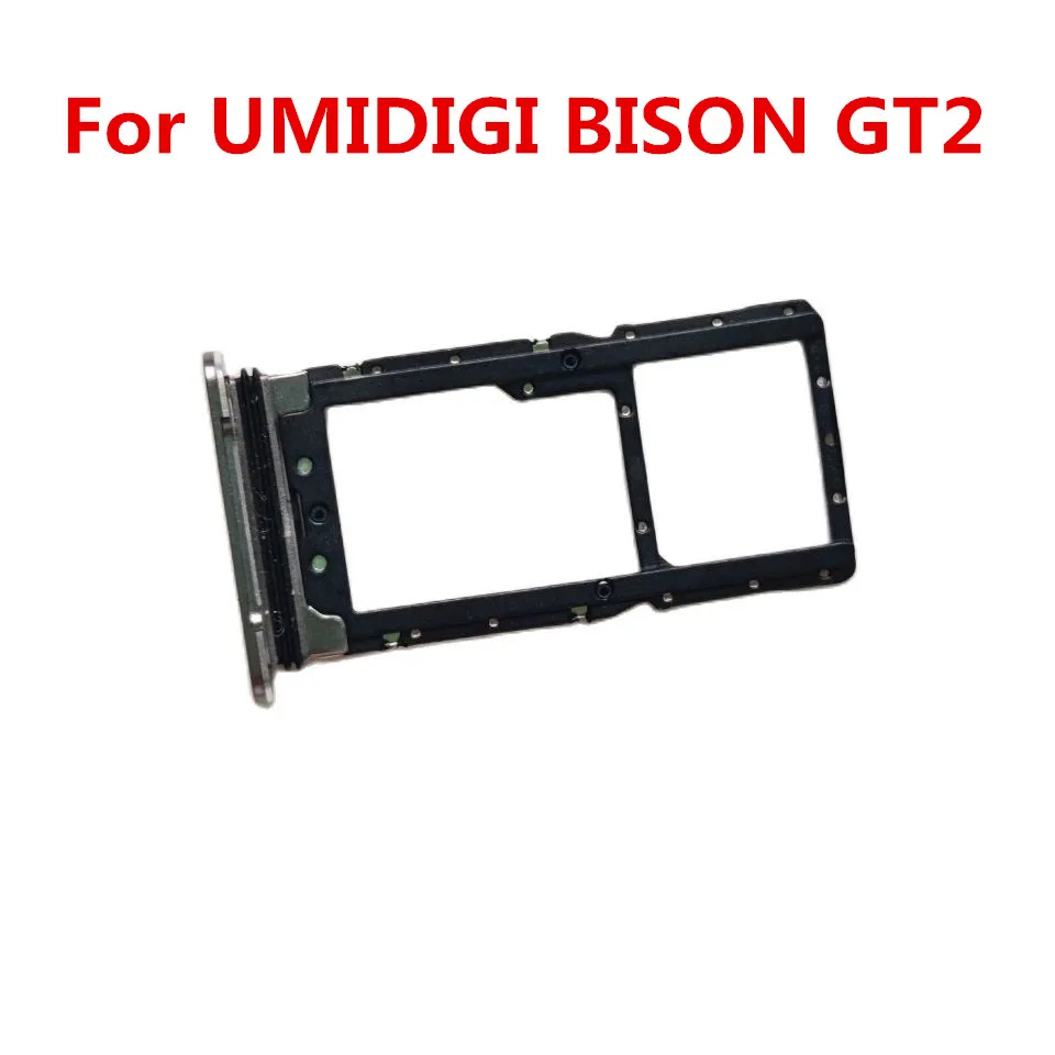 

New Original For UMI UMIDIGI BISON GT2 6.5inch Cell Phone SIM Card Holder Tray Slot Replacement Part Repair