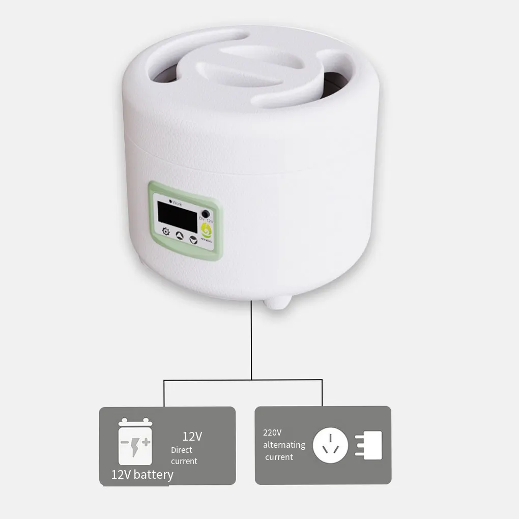 Dual Power para Incubação Ininterrupta Máquina, Incubadora De Frango Confiável, Almofada De Aquecimento, Uniformemente