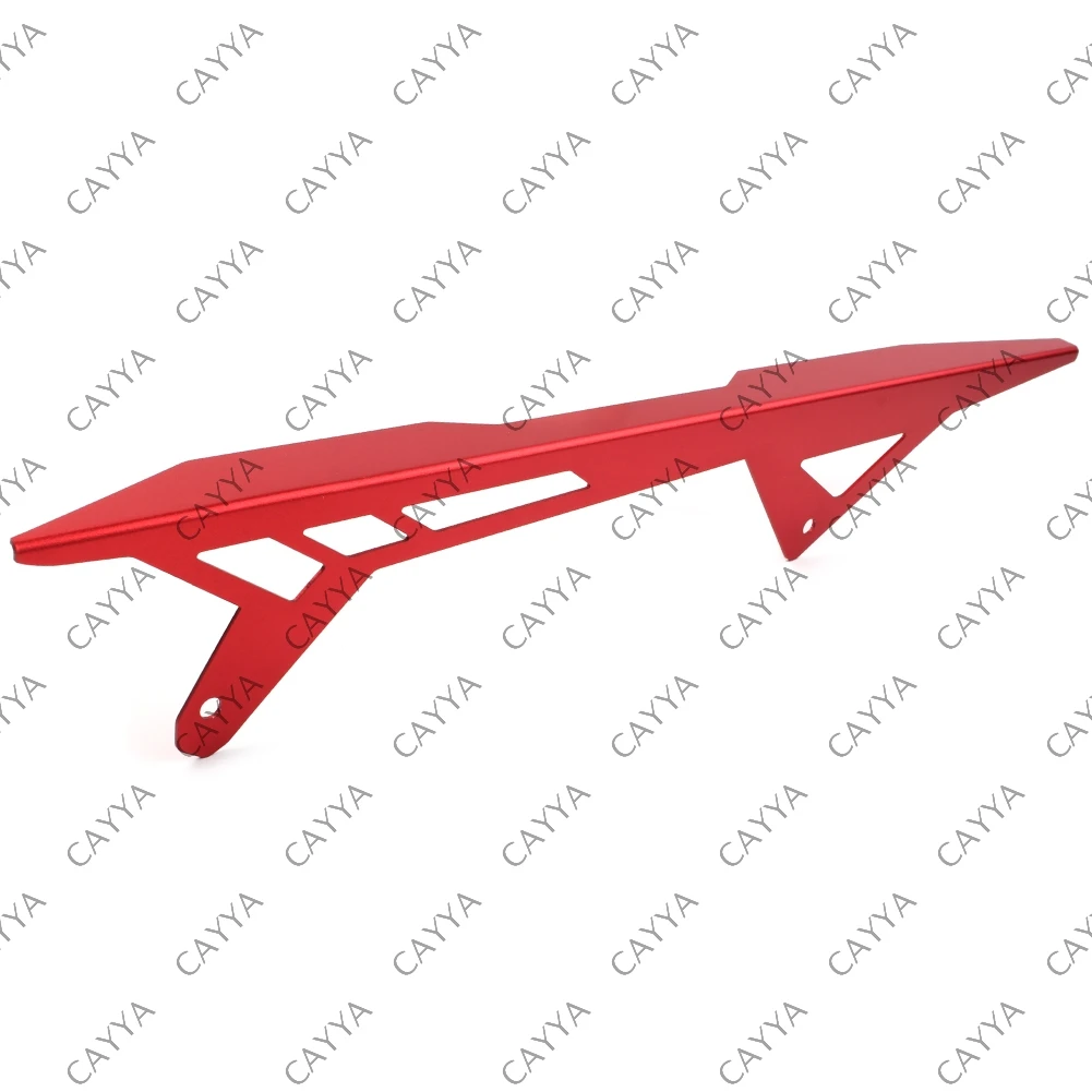 Motorcycle Chain Guard Cover Protector Aluminum Billet For Yamaha MT-09 MT09 FZ09 XSR900 FJ09 2014 2015 2016 2017
