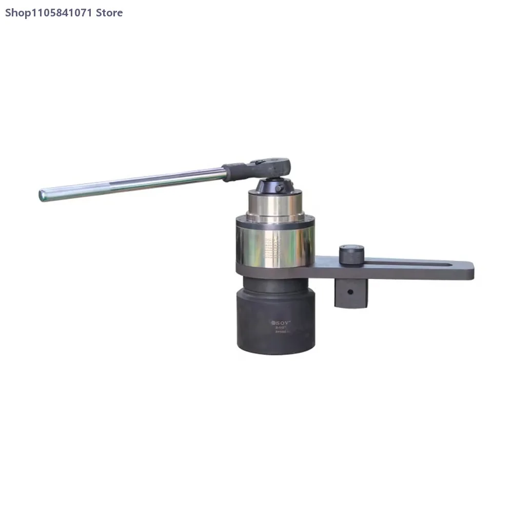 7500Nm Manual Torque Multiplier Wrench Carbon Steel Hand Bolt Tool Customizable OEM Support for Heavy Duty Industrial Use