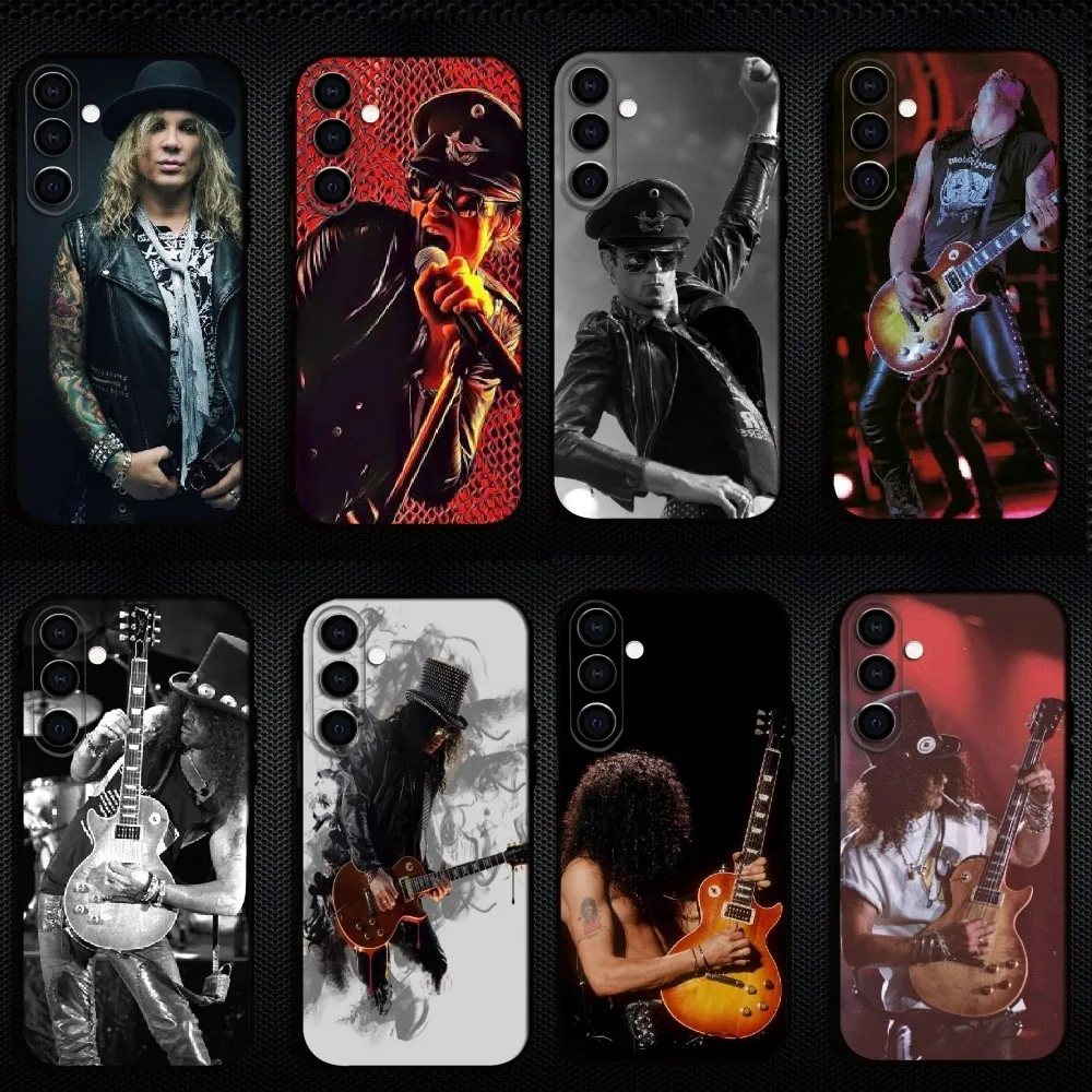 

Velvet Revolver Phone Case For Samsung Galaxy A73/A72/A71/A70/A53/A52/A51/Others Soft Black Shell