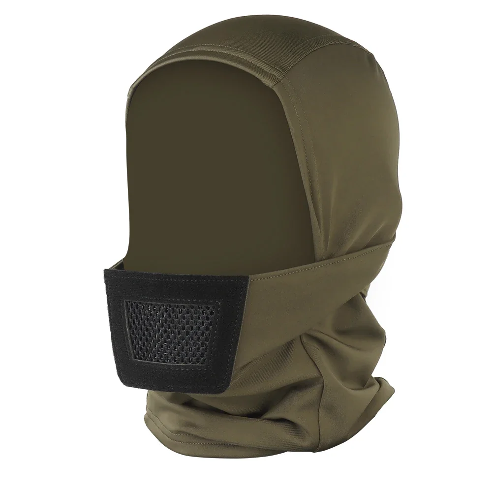 Airsoft-Maske für Herren, Sportmaske, Sturmhaube, Kopfbedeckung, Vollgesichtsschutz, Ritter-Kopfbedeckung für Paintball, Jagd, Sport, Radfahren – Detail 9