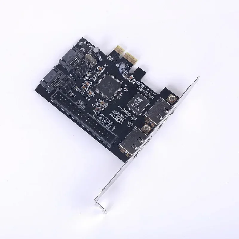 SATA IDE PCI E Adapter Card PCI E To SATA 2.0 + IDE ESATA X2 Combo Adapter Converter RAID Controller Card