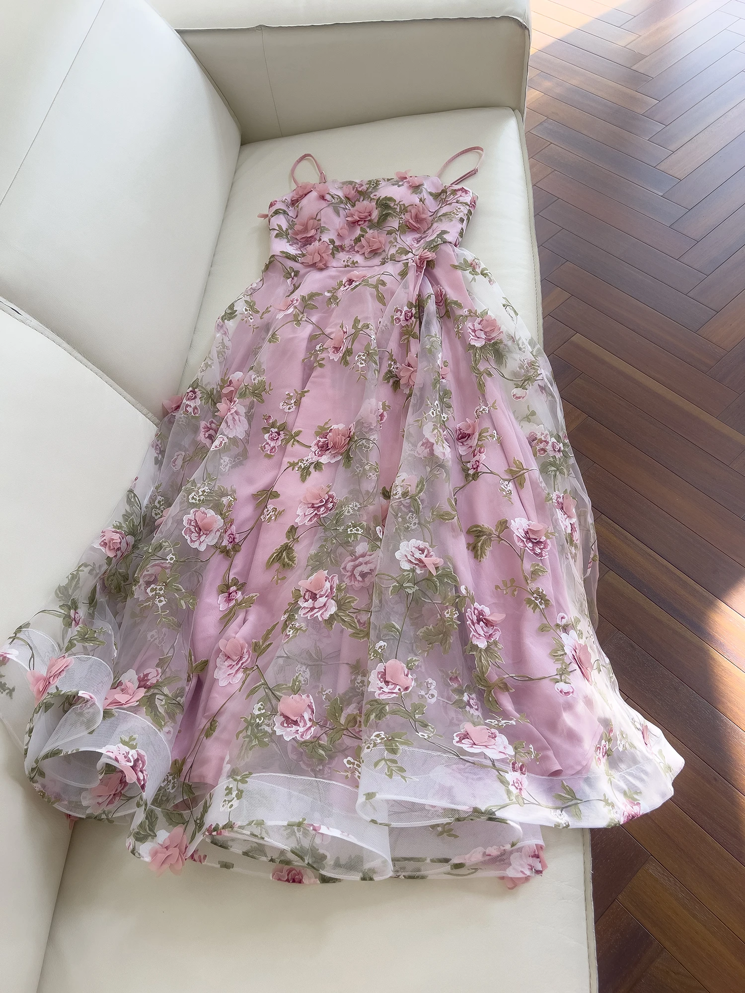 

Ele adient Кружева adient Princ Escape Костюм aduation Праздничное платье Изысканный ремешок с цветочным мотивом Maxi Dr