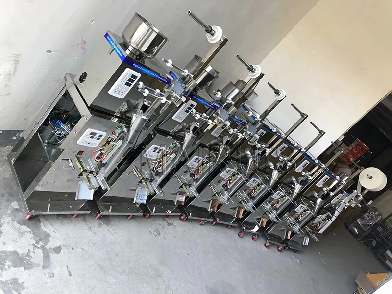 Household Small Nuts Paper Packing Machine Rice Tea Corn Snack Food Packaging Machine