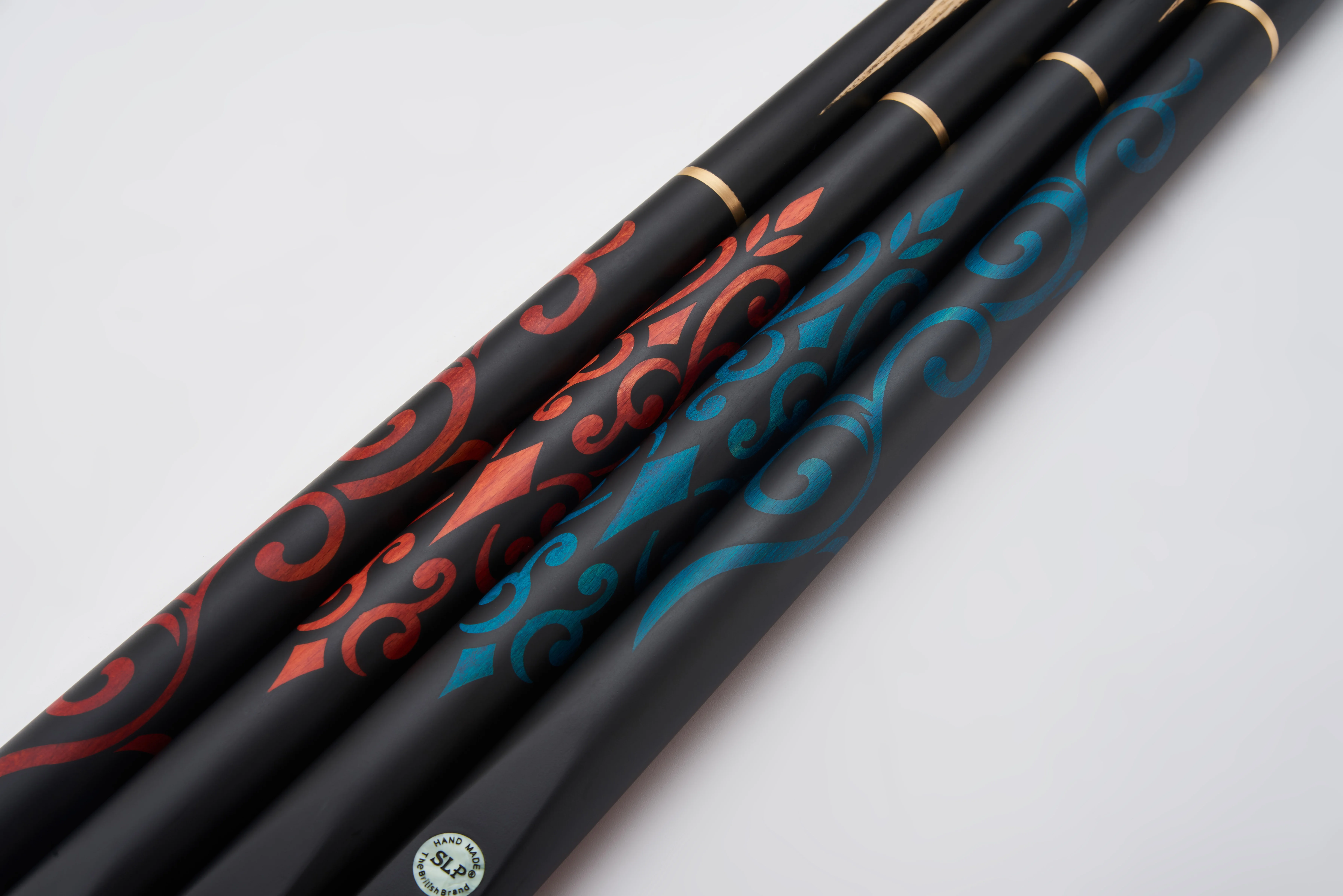 SLP Professional Snooker Cue tacos billar 3/4 Billiard Cue Decal Playing Cue